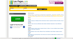 Desktop Screenshot of alimentation.les-pages.com