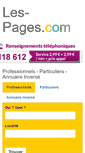 Mobile Screenshot of droit.les-pages.com