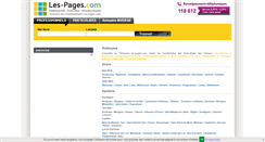 Desktop Screenshot of animaux.les-pages.com